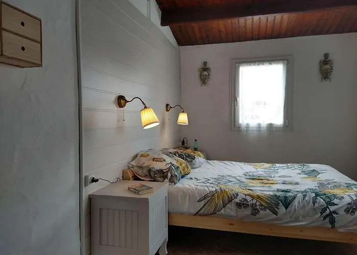 Villa Gu050-001- 3 Pieces 4 Couchages La Gueriniere *